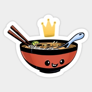 The Pho King Sticker